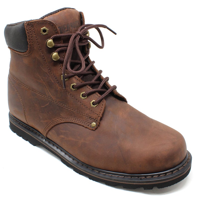 BCB Wear رباط أحذية BCB بسمك 3/16" بألوان صلبة لجميع أنواع الأحذية عدة أطوال (بني-45) - Image 2